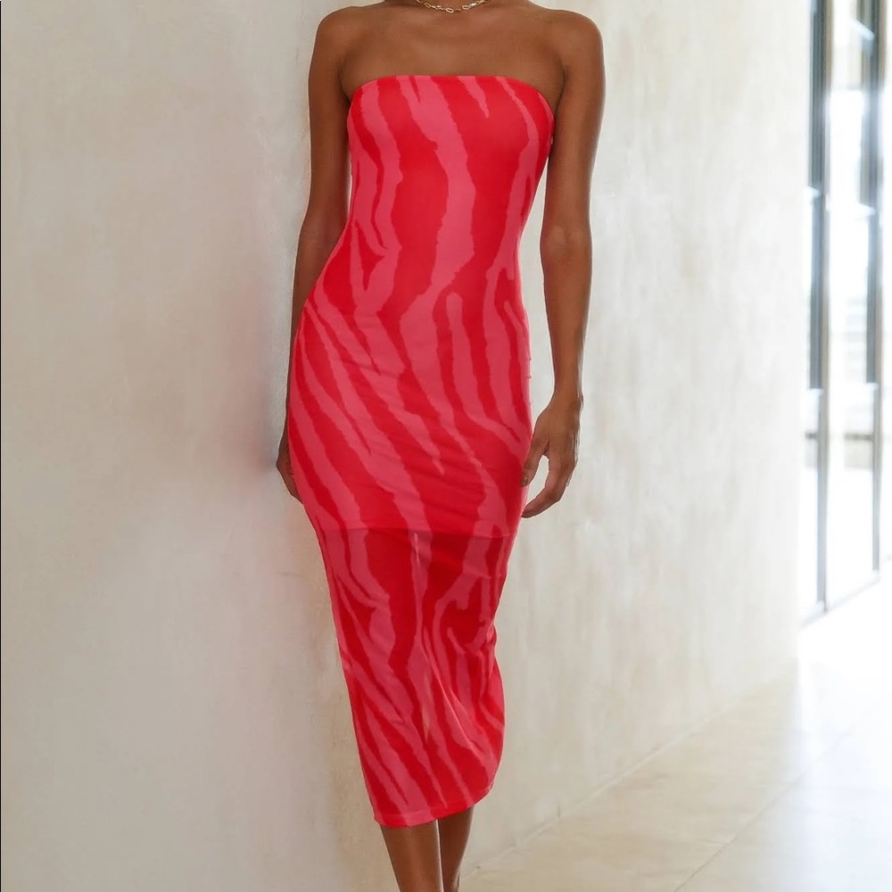 Can You Feel Maxi Dress